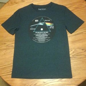 Pink Floyd Dark Side Of the Moon LP Shirt Medium